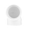 Charlotte Pipe And Foundry Charlotte Pipe Schedule 40 2 in. Hub X 2 in. D Hub PVC 90 Degree Elbow 1 pk PVC003310800 - alternate 2